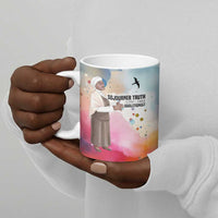 Sojourner Truth Ceramic Mug I Sell the Shadow - Abolitionist Legacy Watercolor Design - Wonder Print Shop