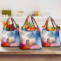 Sojourner Truth Grocery Bag I Sell the Shadow - Abolitionist Legacy Watercolor Design - Wonder Print Shop
