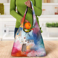 Sojourner Truth Grocery Bag I Sell the Shadow - Abolitionist Legacy Watercolor Design - Wonder Print Shop