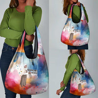 Sojourner Truth Grocery Bag I Sell the Shadow - Abolitionist Legacy Watercolor Design - Wonder Print Shop