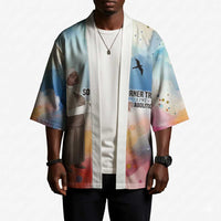 Sojourner Truth Kimono I Sell the Shadow - Abolitionist Legacy Watercolor Design - Wonder Print Shop