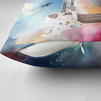 Sojourner Truth Pillow Cover I Sell the Shadow - Abolitionist Legacy Watercolor Design - Wonder Print Shop