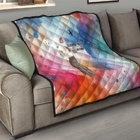 Sojourner Truth Quilt I Sell the Shadow - Abolitionist Legacy Watercolor Design - Wonder Print Shop
