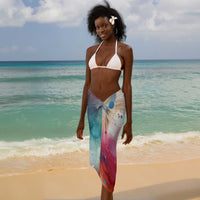 Sojourner Truth Sarong I Sell the Shadow - Abolitionist Legacy Watercolor Design - Wonder Print Shop