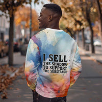 Sojourner Truth Sweatshirt I Sell the Shadow - Abolitionist Legacy Watercolor Design - Wonder Print Shop