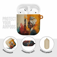 Sojourner Truth AirPods Case Truth Walks - Bold Portrait and Empowerment Design - Wonder Print Shop