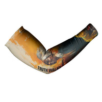 Sojourner Truth Arm Sleeves Truth Walks - Bold Portrait and Empowerment Design - Wonder Print Shop