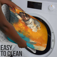 Sojourner Truth Bathroom Set Truth Walks - Bold Portrait and Empowerment Design - Wonder Print Shop
