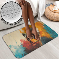 Sojourner Truth Bathroom Set Truth Walks - Bold Portrait and Empowerment Design - Wonder Print Shop