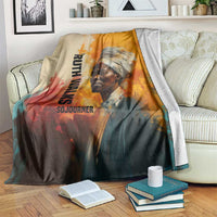 Sojourner Truth Blanket Truth Walks - Bold Portrait and Empowerment Design - Wonder Print Shop