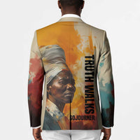 Sojourner Truth Blazer Truth Walks - Bold Portrait and Empowerment Design - Wonder Print Shop