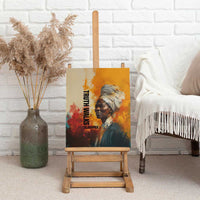 Sojourner Truth Canvas Wall Art Truth Walks - Bold Portrait and Empowerment Design - Wonder Print Shop