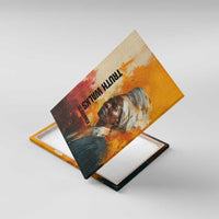 Sojourner Truth Canvas Wall Art Truth Walks - Bold Portrait and Empowerment Design - Wonder Print Shop