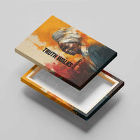 Sojourner Truth Canvas Wall Art Truth Walks - Bold Portrait and Empowerment Design - Wonder Print Shop