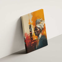Sojourner Truth Canvas Wall Art Truth Walks - Bold Portrait and Empowerment Design - Wonder Print Shop