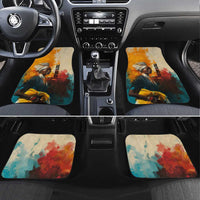Sojourner Truth Car Mats Truth Walks - Bold Portrait and Empowerment Design - Wonder Print Shop