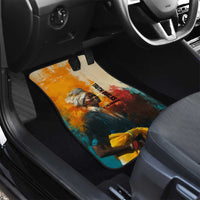 Sojourner Truth Car Mats Truth Walks - Bold Portrait and Empowerment Design - Wonder Print Shop