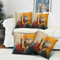 Sojourner Truth Pillow Cover Truth Walks - Bold Portrait and Empowerment Design - Wonder Print Shop
