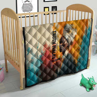 Sojourner Truth Quilt Truth Walks - Bold Portrait and Empowerment Design - Wonder Print Shop