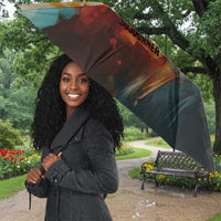 Sojourner Truth Umbrella Truth Walks - Bold Portrait and Empowerment Design - Wonder Print Shop