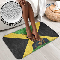 Marcus Garvey Bathroom Set Jamaican Flag Theme African Fist Civil Rights Symbol Pan African Tribute Design - Wonder Print Shop