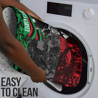 Marcus Garvey Bathroom Set Collage Design Progress Is the Attraction Quote Pan African Movement Tribute - Wonder Print Shop