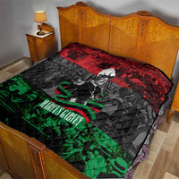 Marcus Garvey Quilt Collage Design Progress Is the Attraction Quote Pan African Movement Tribute - Wonder Print Shop