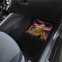 Harriet Tubman Car Mats American Flag Background Underground Railroad Quote Powerful Civil Rights - Wonder Print Shop