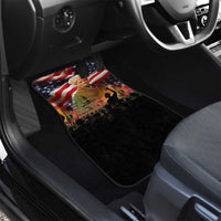 Harriet Tubman Car Mats American Flag Background Underground Railroad Quote Powerful Civil Rights - Wonder Print Shop