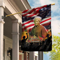 Harriet Tubman Garden Flag American Flag Background Underground Railroad Quote Powerful Civil Rights - Wonder Print Shop