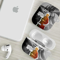 Harriet Tubman AirPods Case American Flag Background Civil Rights Quote Keep Going Tribute Design - Wonder Print Shop
