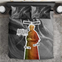 Harriet Tubman Bedding Set American Flag Background Civil Rights Quote Keep Going Tribute Design - Wonder Print Shop