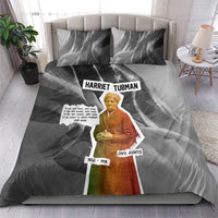 Harriet Tubman Bedding Set American Flag Background Civil Rights Quote Keep Going Tribute Design - Wonder Print Shop