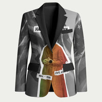 Harriet Tubman Blazer American Flag Background Civil Rights Quote Keep Going Tribute Design - Wonder Print Shop