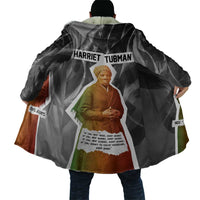 Harriet Tubman Cloak American Flag Background Civil Rights Quote Keep Going Tribute Design - Wonder Print Shop