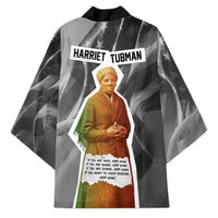 Harriet Tubman Kimono American Flag Background Civil Rights Quote Keep Going Tribute Design - Wonder Print Shop