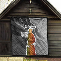 Harriet Tubman Quilt American Flag Background Civil Rights Quote Keep Going Tribute Design - Wonder Print Shop