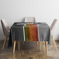 Harriet Tubman Tablecloth American Flag Background Civil Rights Quote Keep Going Tribute Design - Wonder Print Shop
