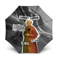 Harriet Tubman Umbrella American Flag Background Civil Rights Quote Keep Going Tribute Design - Wonder Print Shop