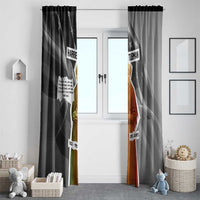 Harriet Tubman Window Curtain American Flag Background Civil Rights Quote Keep Going Tribute Design - Wonder Print Shop