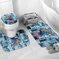 Harriet Tubman Bathroom Set Newspaper Collage Design We Out Quote Strong Woman Tribute Underground Railroad Legacy - Wonder Print Shop
