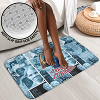Harriet Tubman Bathroom Set Newspaper Collage Design We Out Quote Strong Woman Tribute Underground Railroad Legacy - Wonder Print Shop