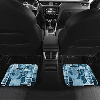 Harriet Tubman Car Mats Newspaper Collage Design We Out Quote Strong Woman Tribute Underground Railroad Legacy - Wonder Print Shop