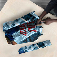 Harriet Tubman Umbrella Newspaper Collage Design We Out Quote Strong Woman Tribute Underground Railroad Legacy - Wonder Print Shop