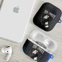 1926 Forever Black History Month AirPods Case Broken Chains Freedom Adinkra Symbol