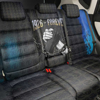 1926 Forever Black History Month Back Car Seat Cover Broken Chains Freedom Adinkra Symbol