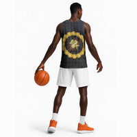 1926 Forever Black History Month Basketball Jersey Broken Chains Freedom Adinkra Symbol