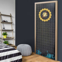 1926 Forever Black History Month Door Cover Broken Chains Freedom Adinkra Symbol