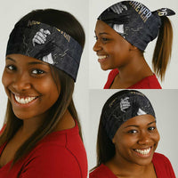 1926 Forever Black History Month Neck Gaiter Broken Chains Freedom Adinkra Symbol