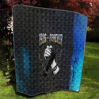 1926 Forever Black History Month Quilt Broken Chains Freedom Adinkra Symbol